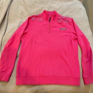 Vineyard Vines Whale Embroidered Oxford Shep Shirt